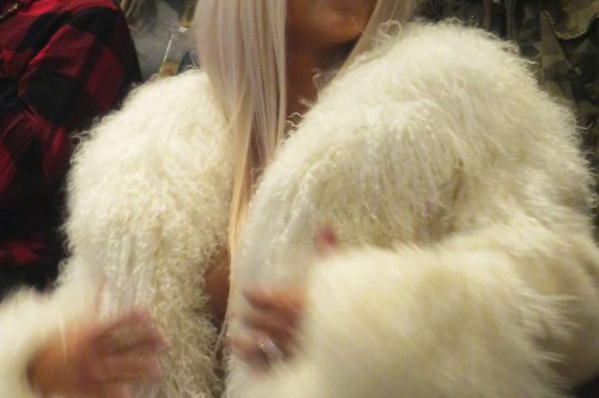 Kim Kardashian blondynką