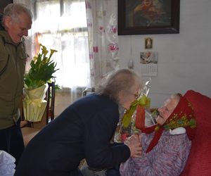 103 latka z Grzęski