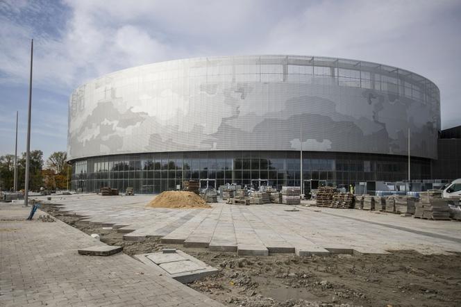 Sprawdzamy postęp prac przy hali i stadionie 