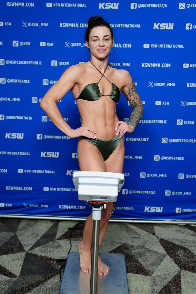 Ważenie przed KSW