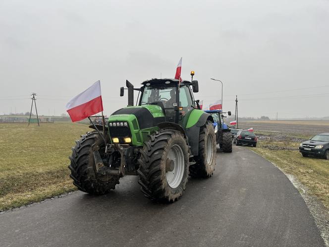 protest rolników 