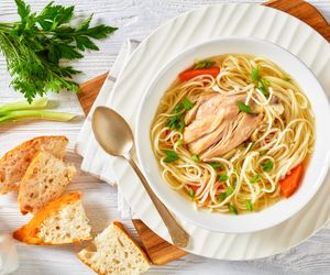 Rosół z udek - wyśmienity i pożywny