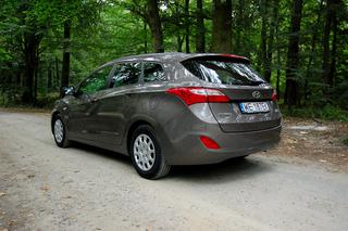 Hyundai i30 Wagon 1.6 GDI - TEST, opinie, zdjęcia - DZIENNIK DZIEŃ 3: Układ jezdny i hamulce
