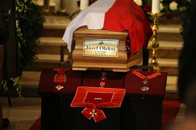 Pogrzeb Józefa Oleksego