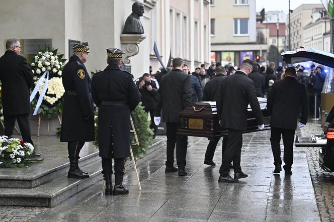 Ostatnie pożegnanie Lucjana Brychczego. Pogrzeb ikony Legii