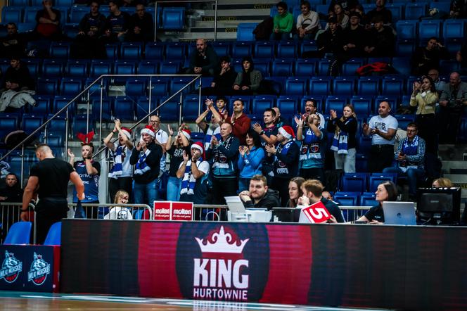 King Szczecin - Arriva Polski Cukier Toruń 70:92, zdjęcia z meczu Orlen Basket Ligi