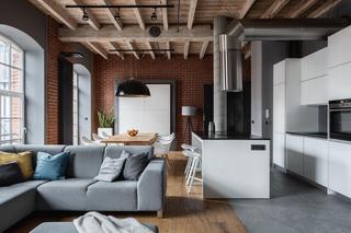 Piękna kuchnia z wyspą