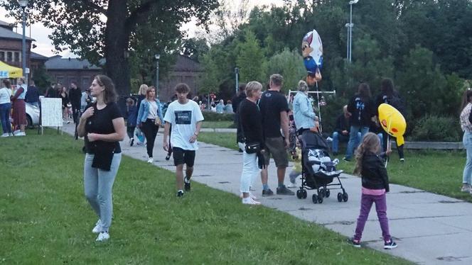 Pożegnanie lata w Chorzowie. Tłumy przy Szybie Prezydent