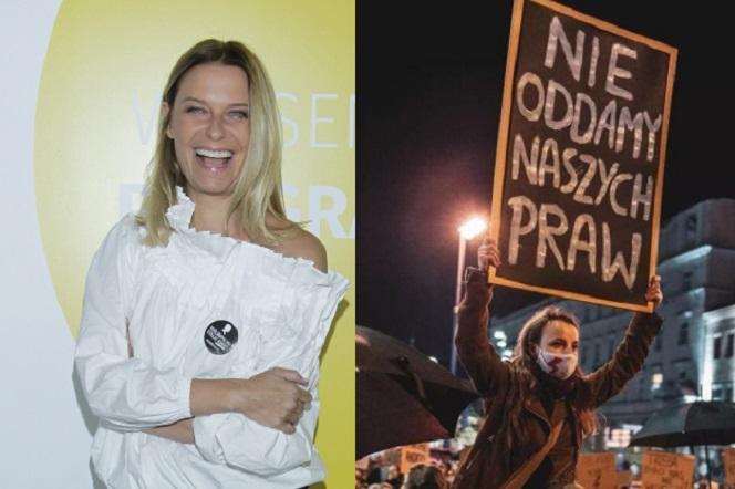 Strajk Kobiet. Paulina Młynarska MIAŻDŻY KSIĘŻY i KATOLIKÓW