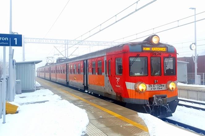 Pociąg z Katowic do Wisły