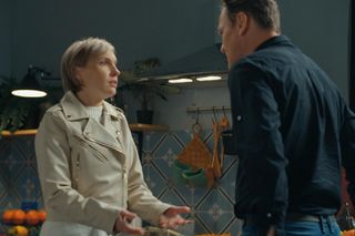 Barwy szczęścia, odcinek 3151. Sonia (Weronika Nockowska), Stefaniak (Paweł Ławrynowicz)