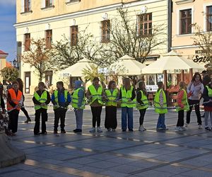 Odblaskowa Szkoła 2025 - akcja w Tarnowie