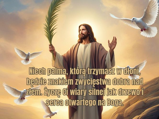 Życzenia na Niedzielę Palmową
