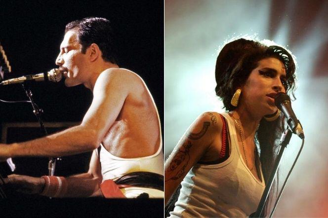  Amy Winehouse i Freddie Mercury