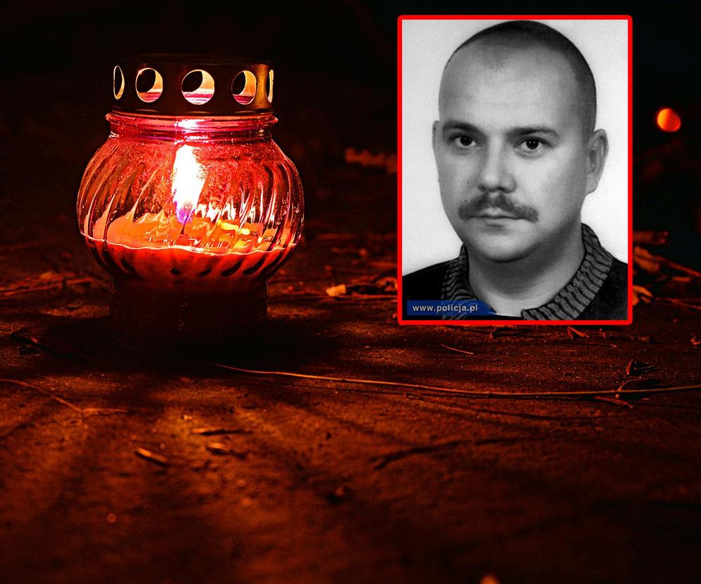 Tadeusz Bartosik zginął na służbie podczas katastrofy. Policja pamięta o zmarłym podkomisarzu