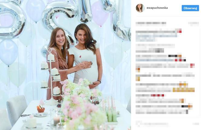 Baby shower Anny Lewandowskiej