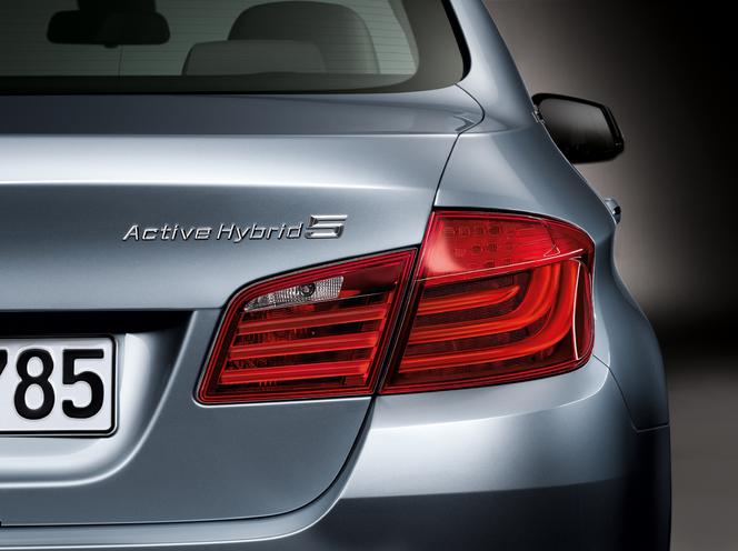 BMW 5 ActiveHybrid