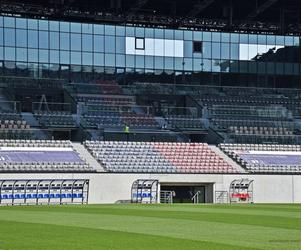 Budowa stadionu w Szczecinie dobiega końca. Trwają prace wykończeniowe i porządkowe