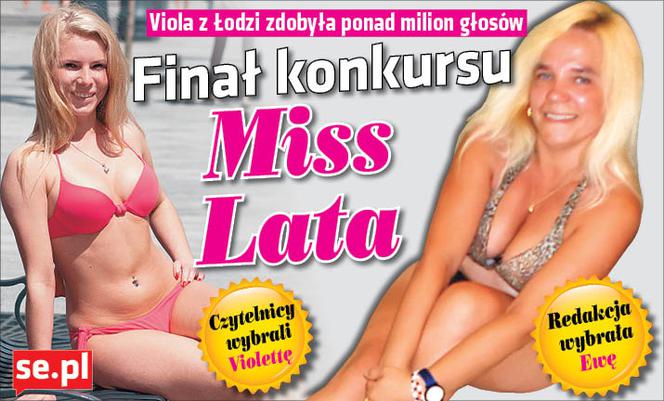 Finał konkursu Miss lata