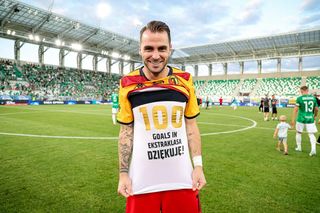 Niesamowite osiągnięcie legendy Jagiellonii. Zrobił to jako drugi w historii