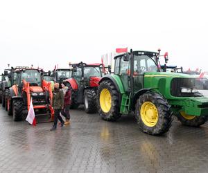 Strajk rolników. Na Śląsku blokują główne drogi