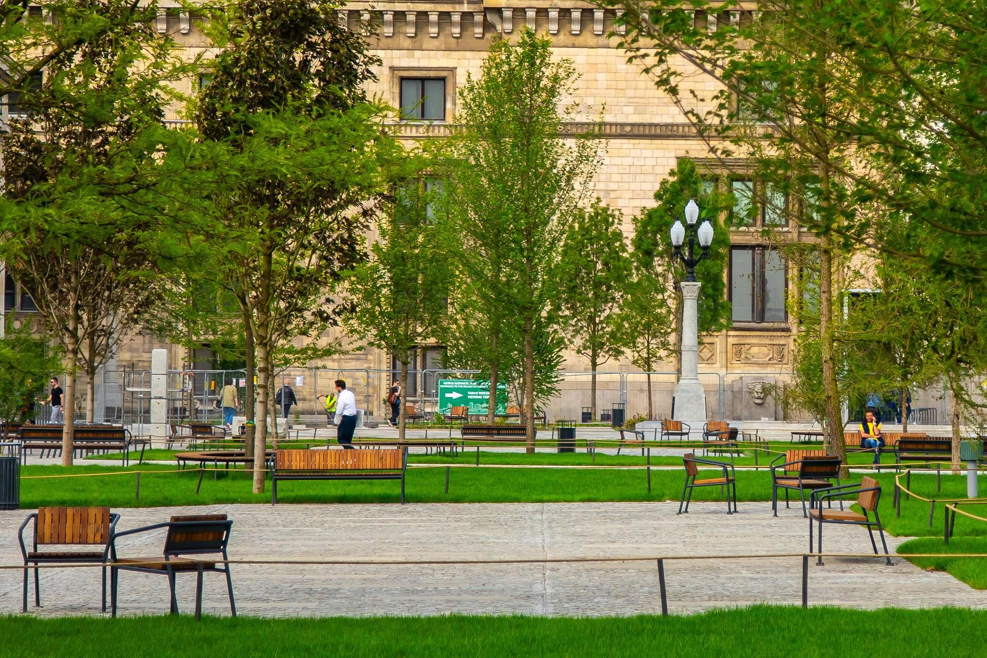 Plac Centralny w Warszawie