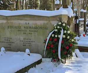 Skandal na grobie Eligiusza Niewiadomskiego 