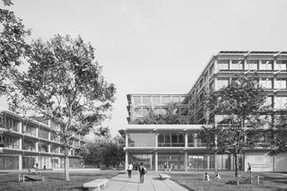 Zwycięski projekt MOC Architekci