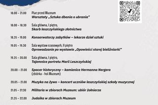 W Muzeum, Galeriach MBWA, wieży ciśnień i w Archiwum. Noc Muzeów w Lesznie