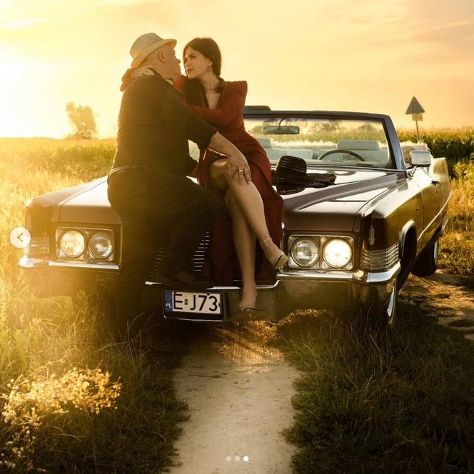 Krzysztof Skiba i Karolina Skiba świętują rocznicę ślubu. Co za zdjęcia!