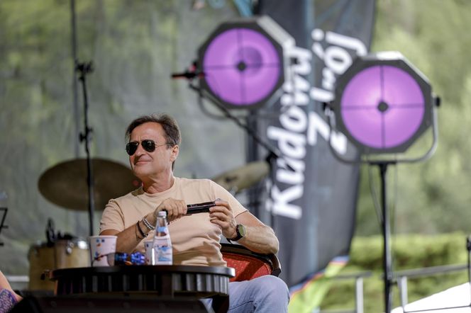 Wokalista Budki Suflera znów zakochany! Wszystko na jaw wyszło na rybach