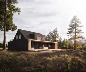 Dom Made in Poland - gdy architekt jest inwestorem. Projekt domu architektki koło Nowego Sącza