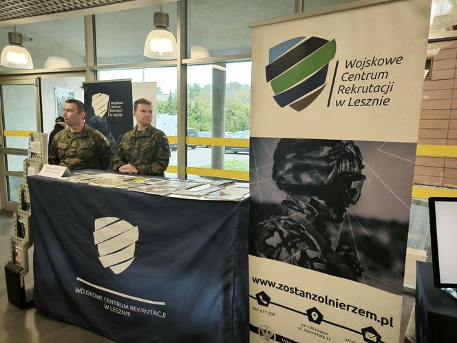 Targi pracy w Akademii Nauk Stosowanych w Lesznie