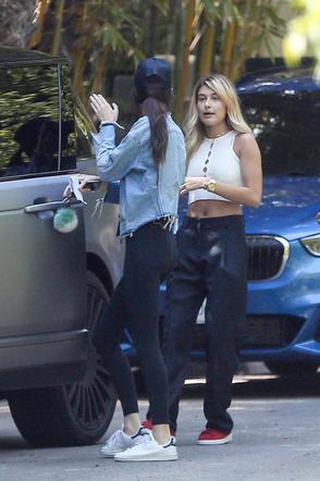 Kendall Jenner i Hailey Baldwin