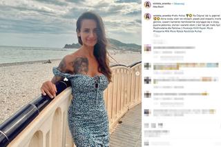 WIoleta Wramba  Prezenterka TVP Info zakrywa tatuaże na wizji