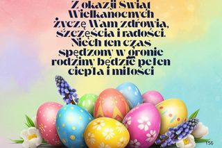 Życzenia na Wielkanoc 2025. Kartki z życzeniami do pobrania za darmo