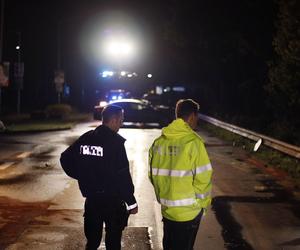 Śmiertelny wypadek na A18. Laweta uderzyła w ciężarówkę!