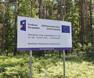 Remont Drogi Tychów Stary - Starachowice