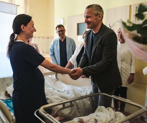 W miejskim szpitalu przyszedł na świat tysięczny noworodek