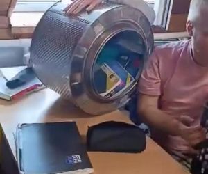 Dzień bez plecaka w warszawskiej szkole