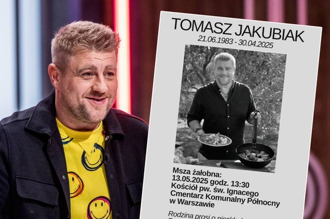 Już wiadomo, co z pogrzebem Tomasza Jakubiaka! Jest data i niespotykana prośba od rodziny