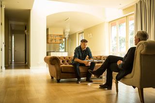 Diagnoza 3 sezon odc. 9. Michał Wolski (Maciej Zakościelny), Smutny (Jan Krzysztof Szczygieł)