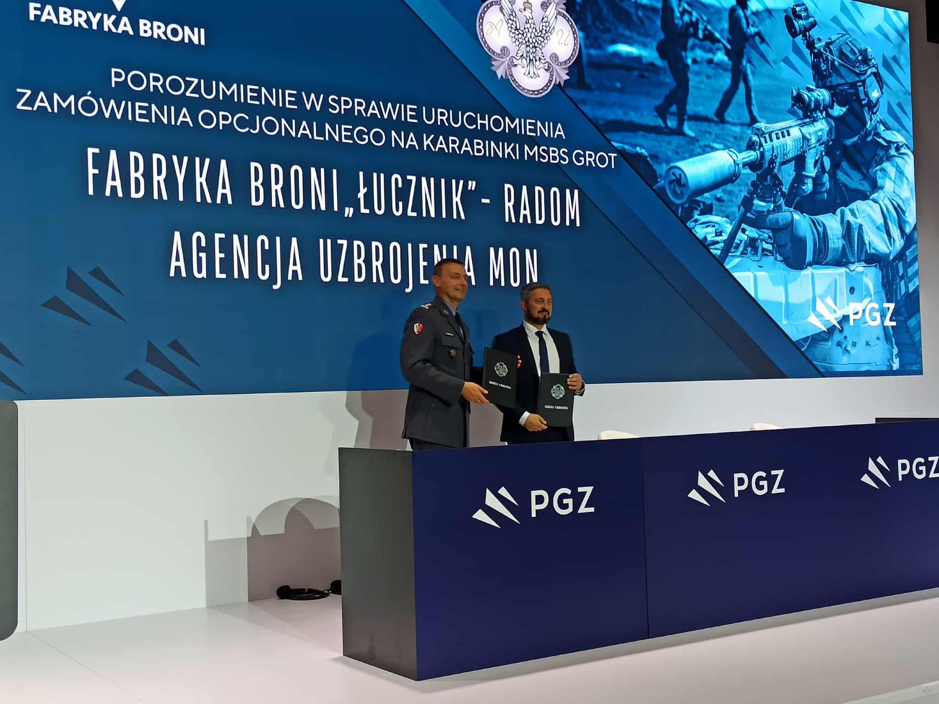 Więcej GROT-ów dla armii. Nowa umowa z Fabryką Broni „Łucznik”