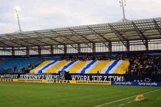 Na trybunach było gorąco! Tak wyglądał mecz Wisły Kraków i Motoru Lublin!