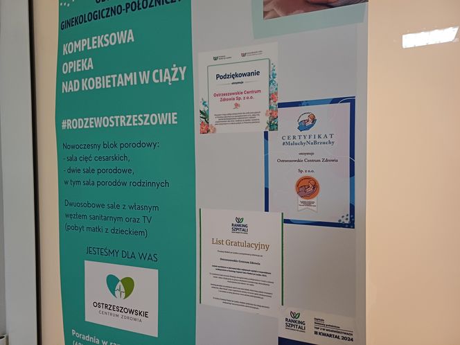 Oddział Ginekologiczno-Położniczy OCZ Ostrzeszów