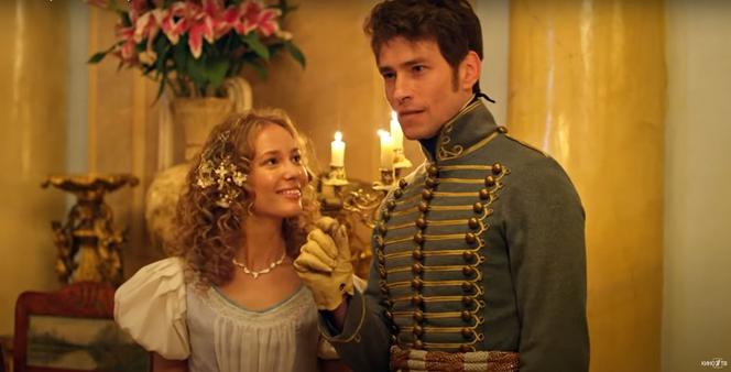 Cena wolności, odc. 1: Polina (Tatjana Babienkowa), Nikita (Maksim Oniszenko)