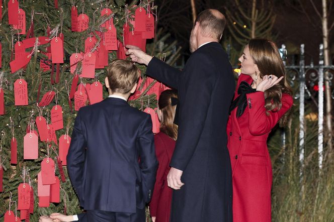 Księżna Kate na koncercie kolęd