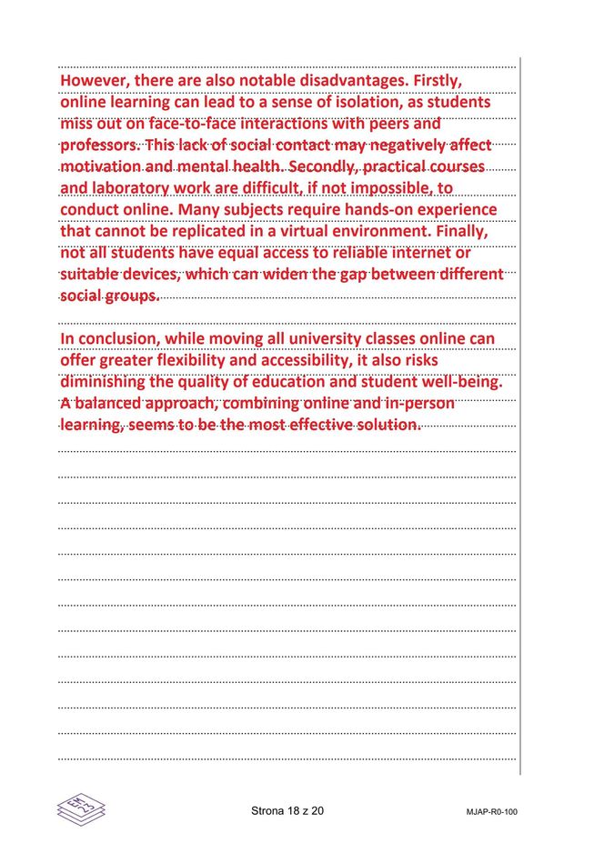 Matura 2025 angielski rozszerzony: ODPOWIEDZI do wszystkich zadań, gotowe rozwiązania matury z angielskiego - Formuła 2023 [8.05.2025]