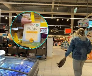 tak wygląda Lidl w Kownie