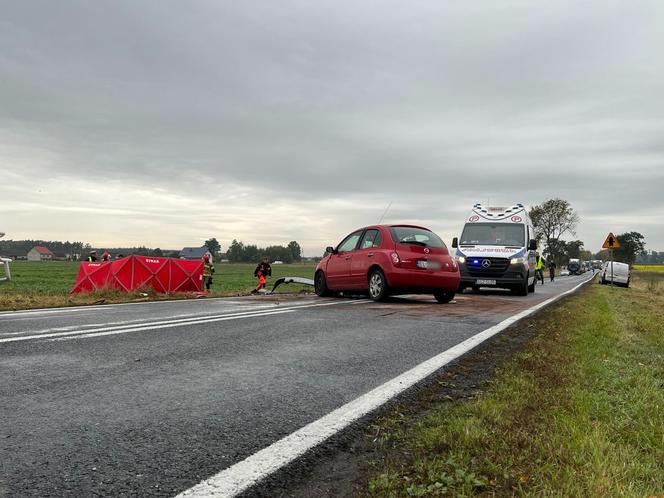 Wypadek na DK 25! Nie żyje jedna osoba [GALERIA]